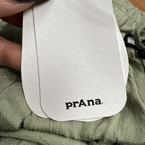 PraNa Women Fernie Wide Leg Jumpsuit Medium Sweet Agave Size M NWT $99 - Picture 12 of 16